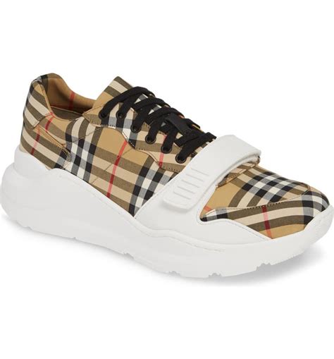 burberry sneaker men|Burberry regis sneakers men's.